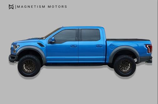 Velocity Blue 2019 Ford F-150 Raptor