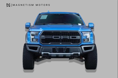Velocity Blue 2019 Ford F-150 Raptor