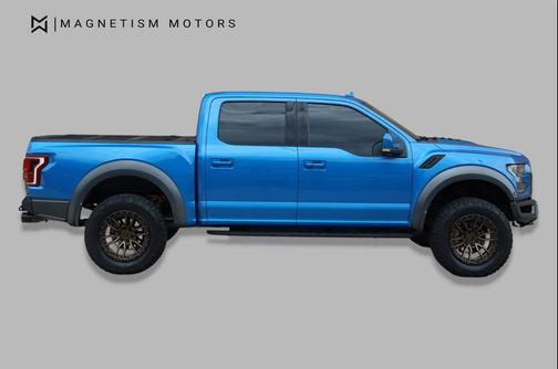 Velocity Blue 2019 Ford F-150 Raptor