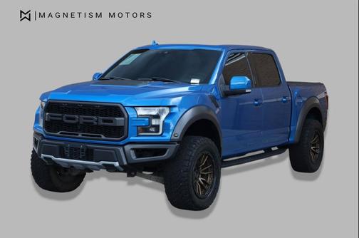 Velocity Blue 2019 Ford F-150 Raptor