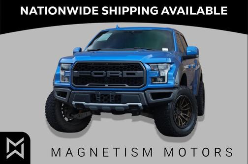 Velocity Blue 2019 Ford F-150 Raptor