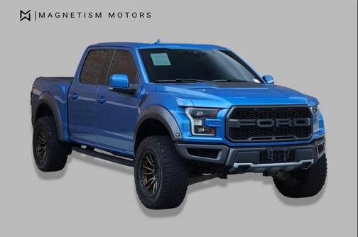 Velocity Blue 2019 Ford F-150 Raptor