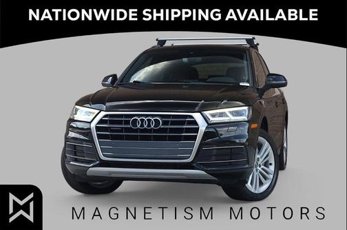 Mythos Black Metallic 2018 Audi Q5 2.0T Premium Plus