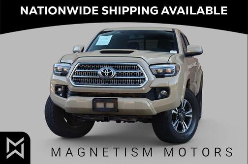Quicksand 2017 Toyota Tacoma TRD Sport