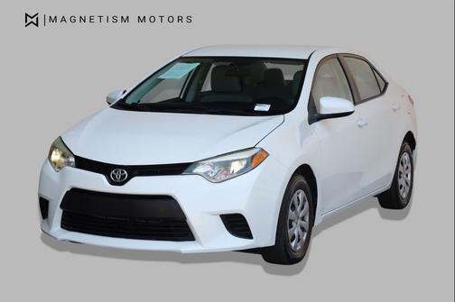 Blizzard Pearl 2014 Toyota Corolla LE