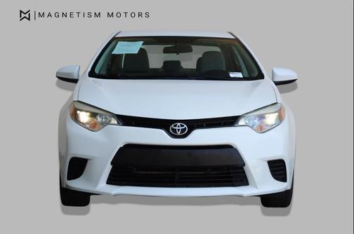 Blizzard Pearl 2014 Toyota Corolla LE