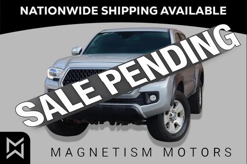 Silver Sky Metallic 2018 Toyota Tacoma TRD Off Road