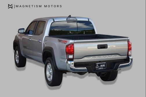 Silver Sky Metallic 2018 Toyota Tacoma TRD Off Road
