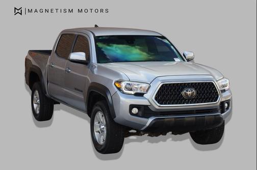 Silver Sky Metallic 2018 Toyota Tacoma TRD Off Road