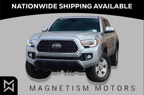 Silver Sky Metallic 2018 Toyota Tacoma TRD Off Road