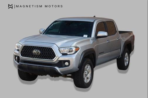 Silver Sky Metallic 2018 Toyota Tacoma TRD Off Road