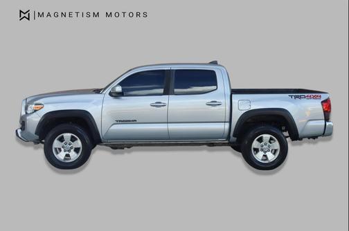 Silver Sky Metallic 2018 Toyota Tacoma TRD Off Road