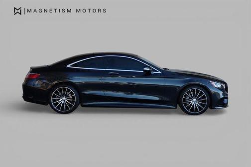 Magnetite Black Metallic 2015 Mercedes-Benz S-Class 4MATIC