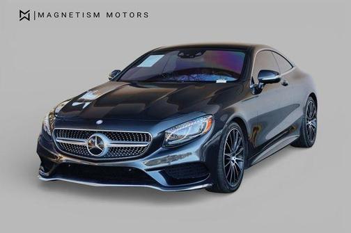 Magnetite Black Metallic 2015 Mercedes-Benz S-Class 4MATIC