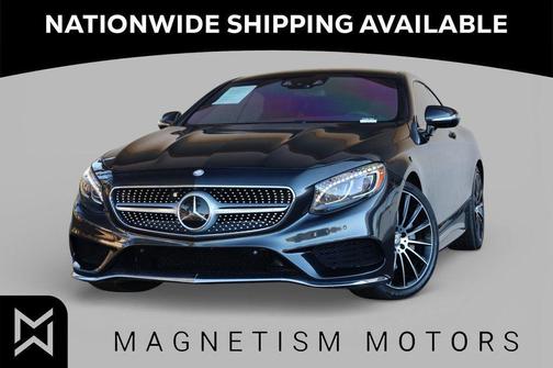 Black 2015 Mercedes-Benz S-Class 4MATIC