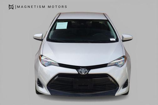 Classic Silver Metallic 2017 Toyota Corolla LE