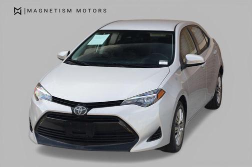 Classic Silver Metallic 2017 Toyota Corolla LE
