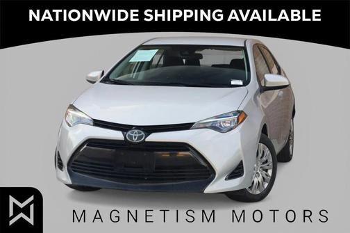 Classic Silver Metallic 2017 Toyota Corolla LE