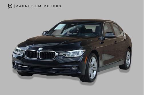BLACK 2018 BMW 330 330i