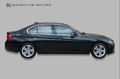 BLACK 2018 BMW 330 330i