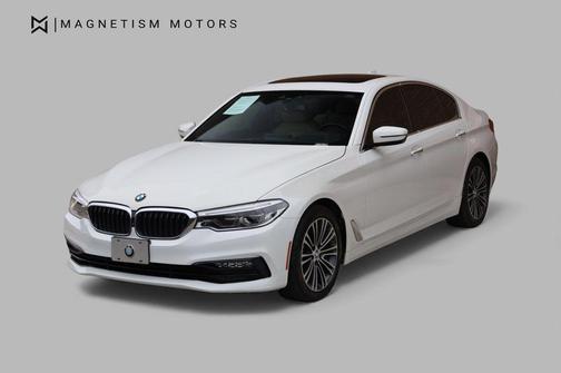 2017 BMW 540 540i