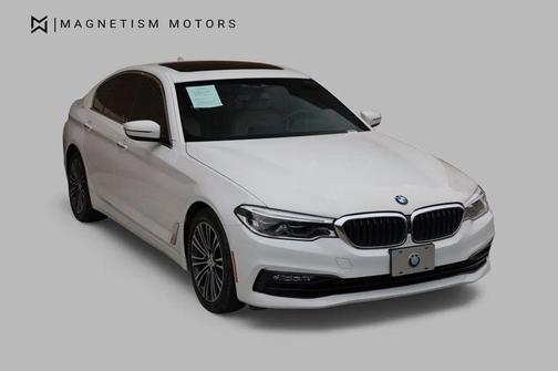 2017 BMW 540 540i