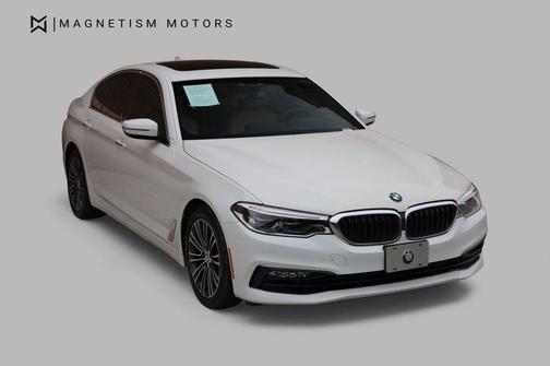 2017 BMW 540 540i