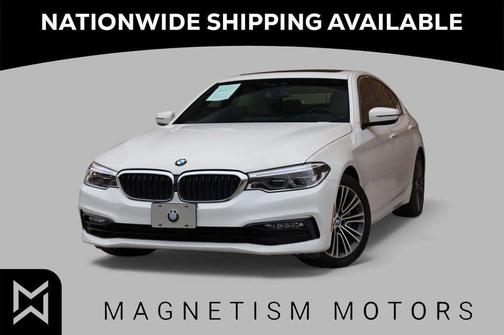2017 BMW 540 540i