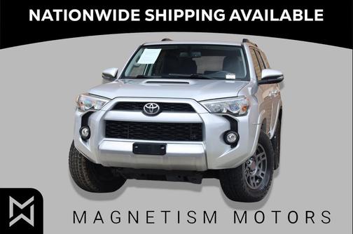 Classic Silver Metallic 2019 Toyota 4Runner TRD Off Road Premium