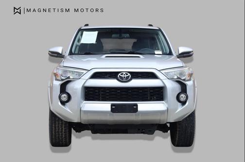 Classic Silver Metallic 2019 Toyota 4Runner TRD Off Road Premium