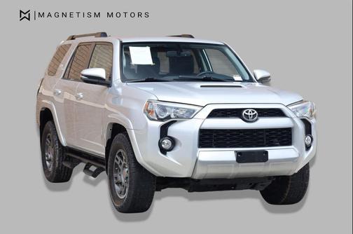 Classic Silver Metallic 2019 Toyota 4Runner TRD Off Road Premium