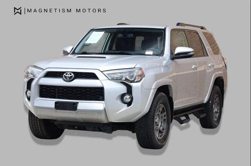 Classic Silver Metallic 2019 Toyota 4Runner TRD Off Road Premium