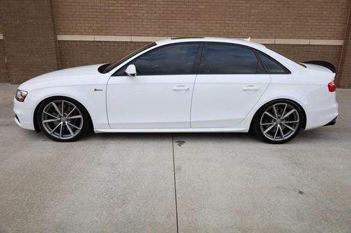 2016 Audi S4 3.0T Premium Plus