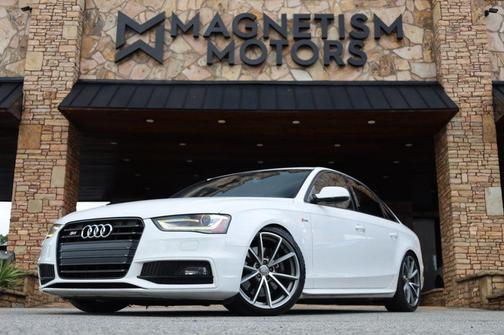 2016 Audi S4 3.0T Premium Plus