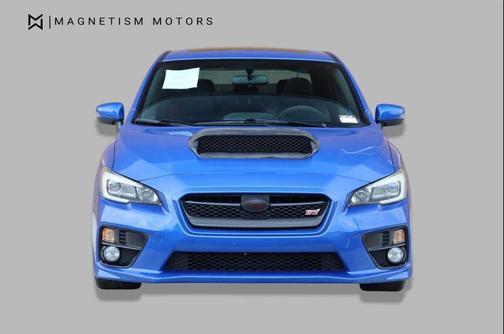 WR Blue Pearl 2015 Subaru WRX STI Limited