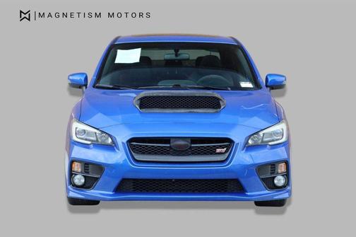 WR Blue Pearl 2015 Subaru WRX STI Limited