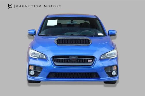 WR Blue Pearl 2015 Subaru WRX STI Limited