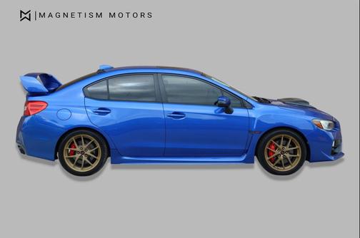 WR Blue Pearl 2015 Subaru WRX STI Limited