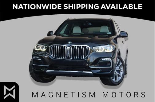 Black Sapphire Metallic 2020 BMW X5 XDrive40i