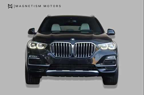 Black Sapphire Metallic 2020 BMW X5 XDrive40i