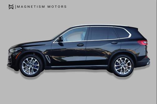 Black Sapphire Metallic 2020 BMW X5 XDrive40i