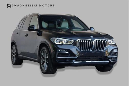Black Sapphire Metallic 2020 BMW X5 XDrive40i