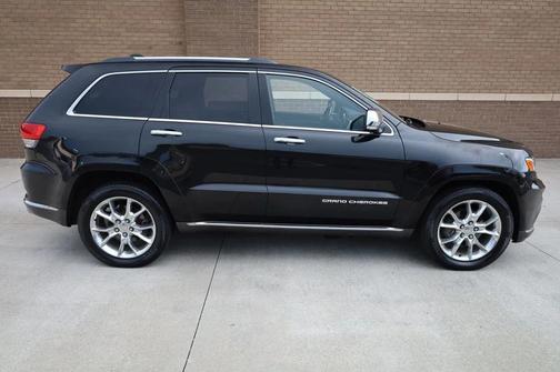 2015 Jeep Grand Cherokee Summit