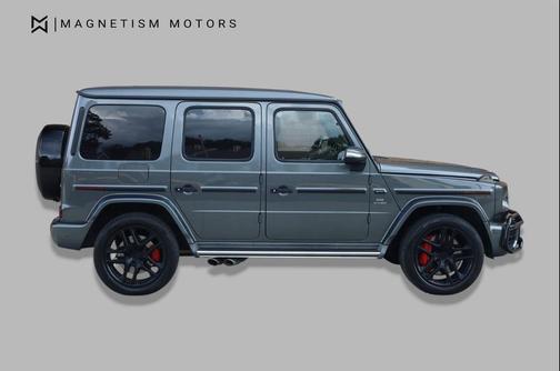 designo Graphite Metallic 2019 Mercedes-Benz AMG G 63 4MATIC