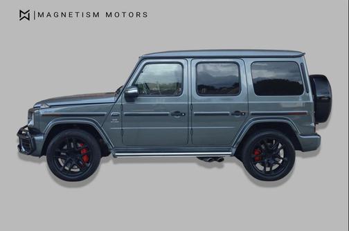 designo Graphite Metallic 2019 Mercedes-Benz AMG G 63 4MATIC