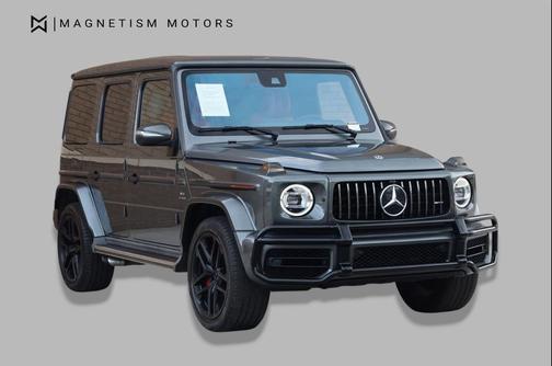 designo Graphite Metallic 2019 Mercedes-Benz AMG G 63 4MATIC