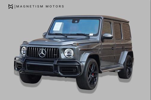 designo Graphite Metallic 2019 Mercedes-Benz AMG G 63 4MATIC
