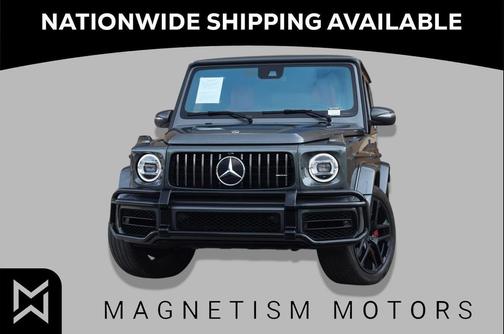 designo Graphite Metallic 2019 Mercedes-Benz AMG G 63 4MATIC