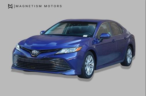 Blue Crush Metallic 2018 Toyota Camry L