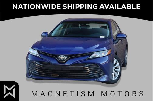 Blue Crush Metallic 2018 Toyota Camry L